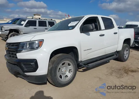 2022 Chevrolet Colorado 2Wd Short Box Wt from USA, damaged, VIN 1GCGSBEN3N1322559